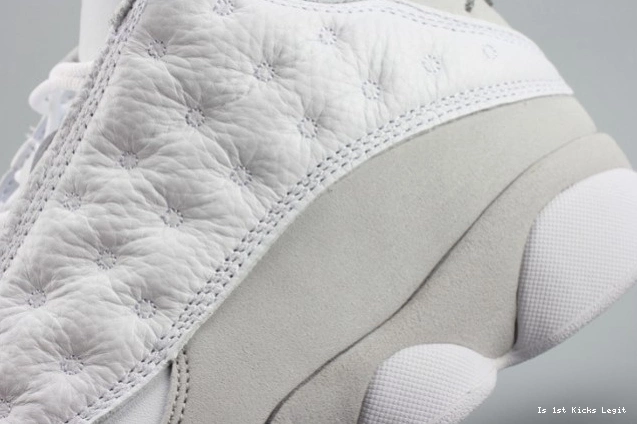 13 Air LowPure Money white Jordan mens 310810-100 0601
